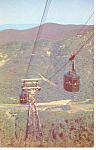 NH Aerial Tramway on Cannon Mountain Postcard p15479