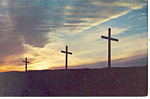 City of Crosses Las Cruces NM  Postcard p15647