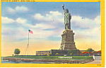 Statue of Liberty New York  Postcard p15798