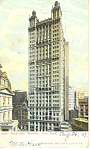 Park Row Bldg New York City NY  Postcard p15832 1907