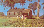 Daniel Webster s Birthplace NH  Postcard p15869