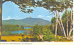 Mt Chocorua White Mountains  NH Postcard p15909