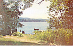 Camp Notre Dame Spofford NH Postcard p15912