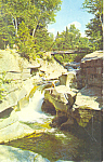 Upper Falls of the Ammonoosuc NH Postcard p15957