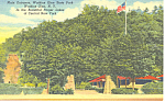 Main Entrance Watkins Glen NY Postcard p16145