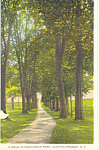Sanitarium Park Clifton Springs NY Postcard p16147