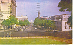 Pennsylvania Ave Washington DC Postcard p1055a 1950