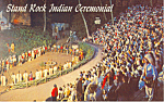 Indian Ceremonial Wisconsin Dells WI Postcard p16658