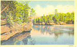 The Narrows Wisconsin Dells WI Postcard p16916 1953