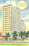 Miami Colonial Hotel Miami Florida Postcard p16973