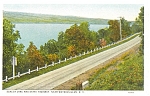 Watkins Glen Seneca Lake Postcard p1704