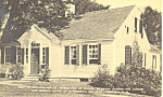 Next to Nothing House Dartmouth College NH  Postcard p17121