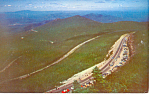 Whiteface Mountain Highway NY  Postcard p17255