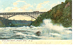 Whirl Pool Rapids Niagara Falls NY  Postcard p17507 1906