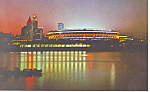 Riverfront Stadium Cincinnati  OH Postcard p17658