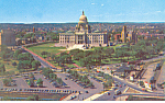 State Capitol Providence RI Postcard p17844 1960