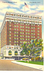 Francis Marion Hotel Charleston SC Postcard p17854