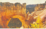 Natural Bridge Bryce Canyon National Park UT Postcard p18153