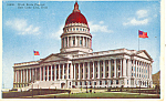 State Capitol Salt Lake City UT Postcard p18218