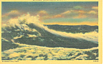 Stormy Waves Virginia Beach  VA Postcard p18372