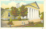Custis Lee Mansion Arlington VA Postcard p18387 1928