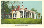 Mount Vernon VA Postcard p18389