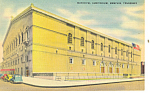 Municipal Auditorium Memphis TN Postcard p18622