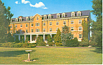 Meyran Hall Hood College Frederick MD Postcard p18657