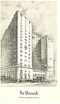 The Warwick Hotel Philadelphia Pennsylvania p18969