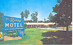 The Riley Motel Wilmington NC  Postcard p19008