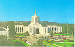 State Capitol Salem Oregon Postcard p19106