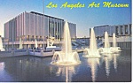 Los Angeles Art Museum California Postcard p19173