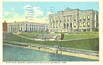 US Post Office and Library  Des Moines Iowa p19524