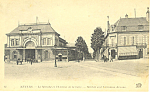 Market and Terminus Avenue Nevers France p19571