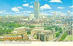 Boston Massachusetts Skyline Prudential Center p19575