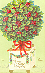 A Very Happy Christmas Postcard p21194