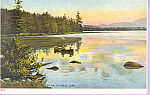 Utowana Lake Adirondacks  New York p21589