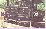 Manitou and Pikes Peak Cog Railway Locomotive p21946
