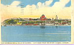 City from the River Quebec Canada p21968