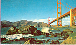 Golden Gate Bridge San Francisco California p22250