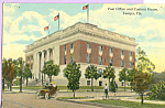 Post Office and Custom House Tampa Florida p22391