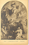 L Assomption de la Vierge Rubens Postcard p23114