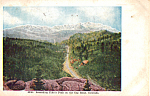 Cog Railway Pikes Peak Colorado p23643