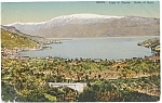 Lago di Garda Italy Postcard p2395