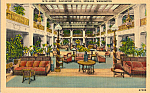 Lobby Davenport Hotel Spokane  Washington p23983