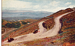 Serpentine Trail Pikes Peak Auto Highway CO p24128 Vintage Cars