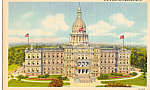 State Capitol  Lansing,Michigan p24406