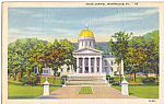 State Capitol Montpelier Vermont p24433