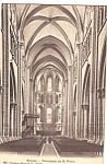 Cathedrale de St Pierre Interior Postcard p24462