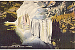 Snowdrift Endless Caverns Virginia Postcard p25177